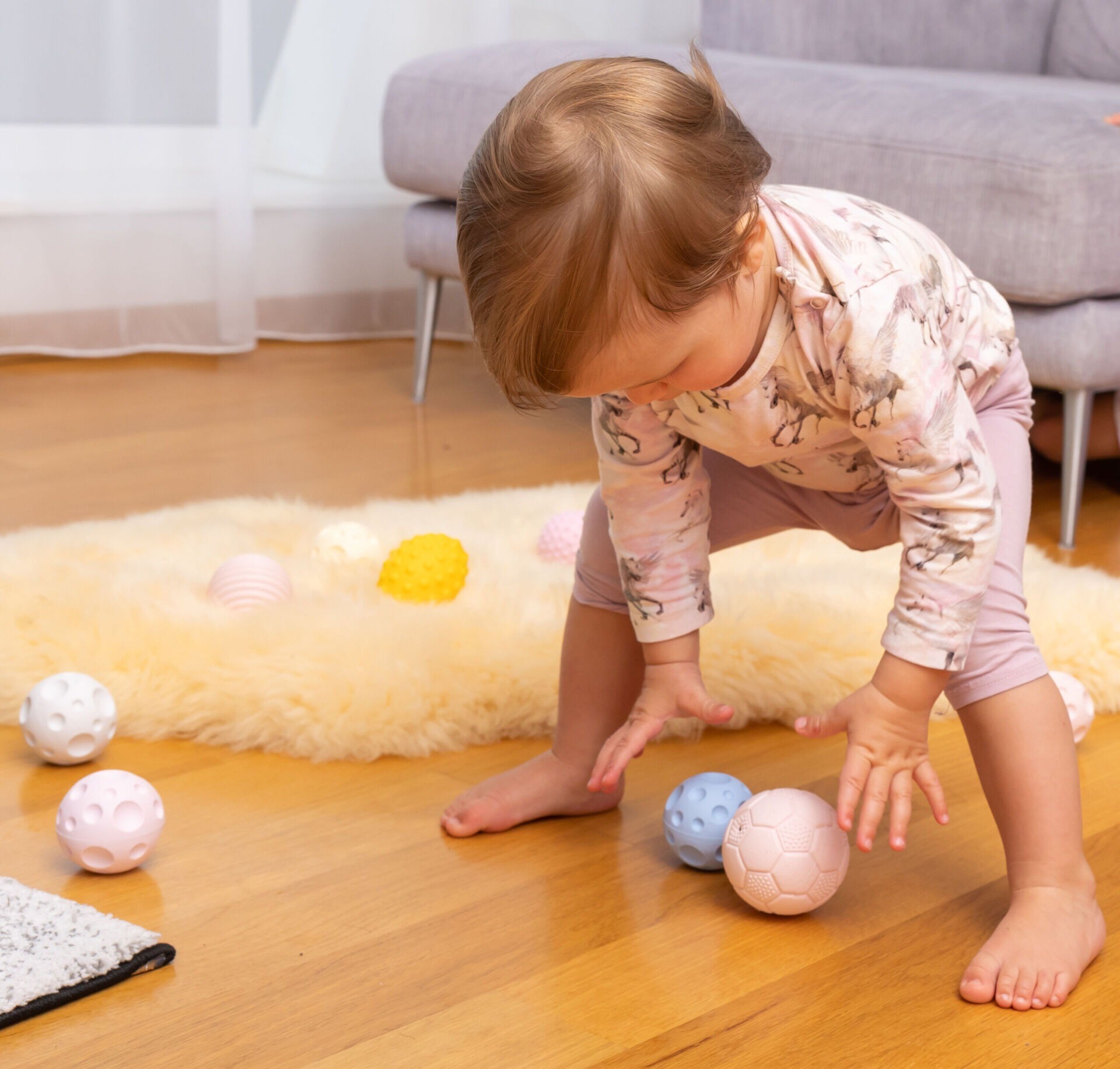 Set Sensorische Ballen voor Baby’s 7-delig - Afbeelding 6