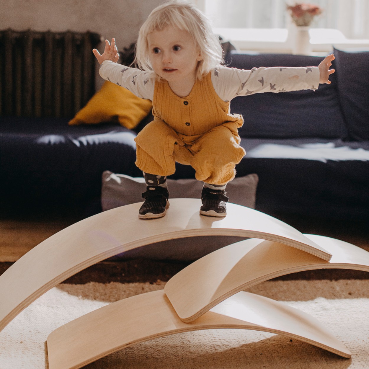 Houten Balansbord - Afbeelding 4