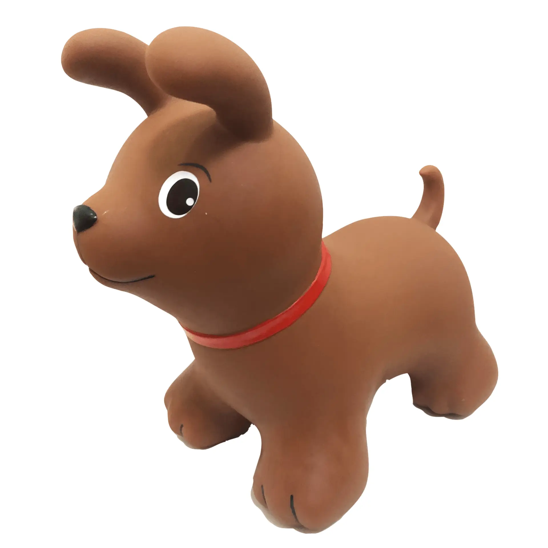 JUMPY skippy diertje – Bruine Hond