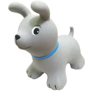 JUMPY skippy diertje – Grijze Hond
