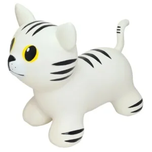 JUMPY skippy diertje – Witte Kat