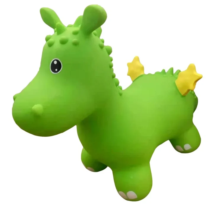JUMPY skippy diertje – Groene Draak