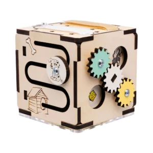 BusyKids Mini Activiteitenkubus
