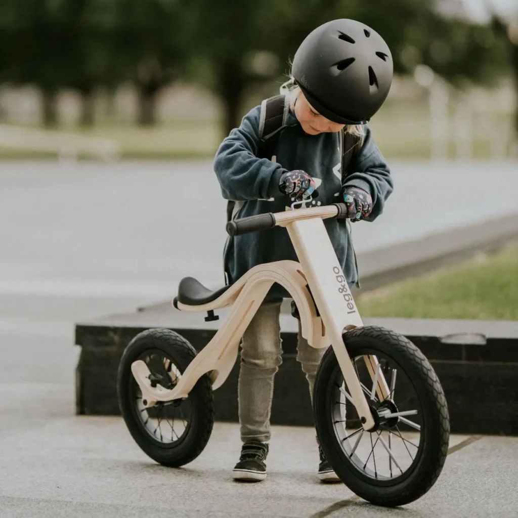 Houten Loopfiets 3-in-1