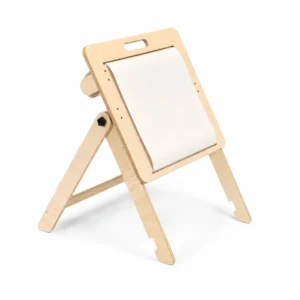 2-in-1 Tekentafel en Tekenbord met Papierrol