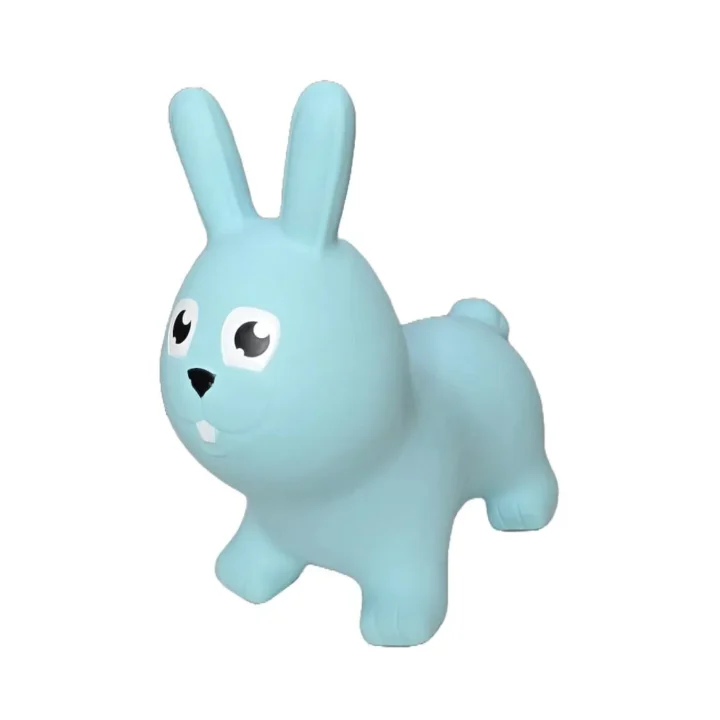 JUMPY skippy diertje – Blauw Konijntje