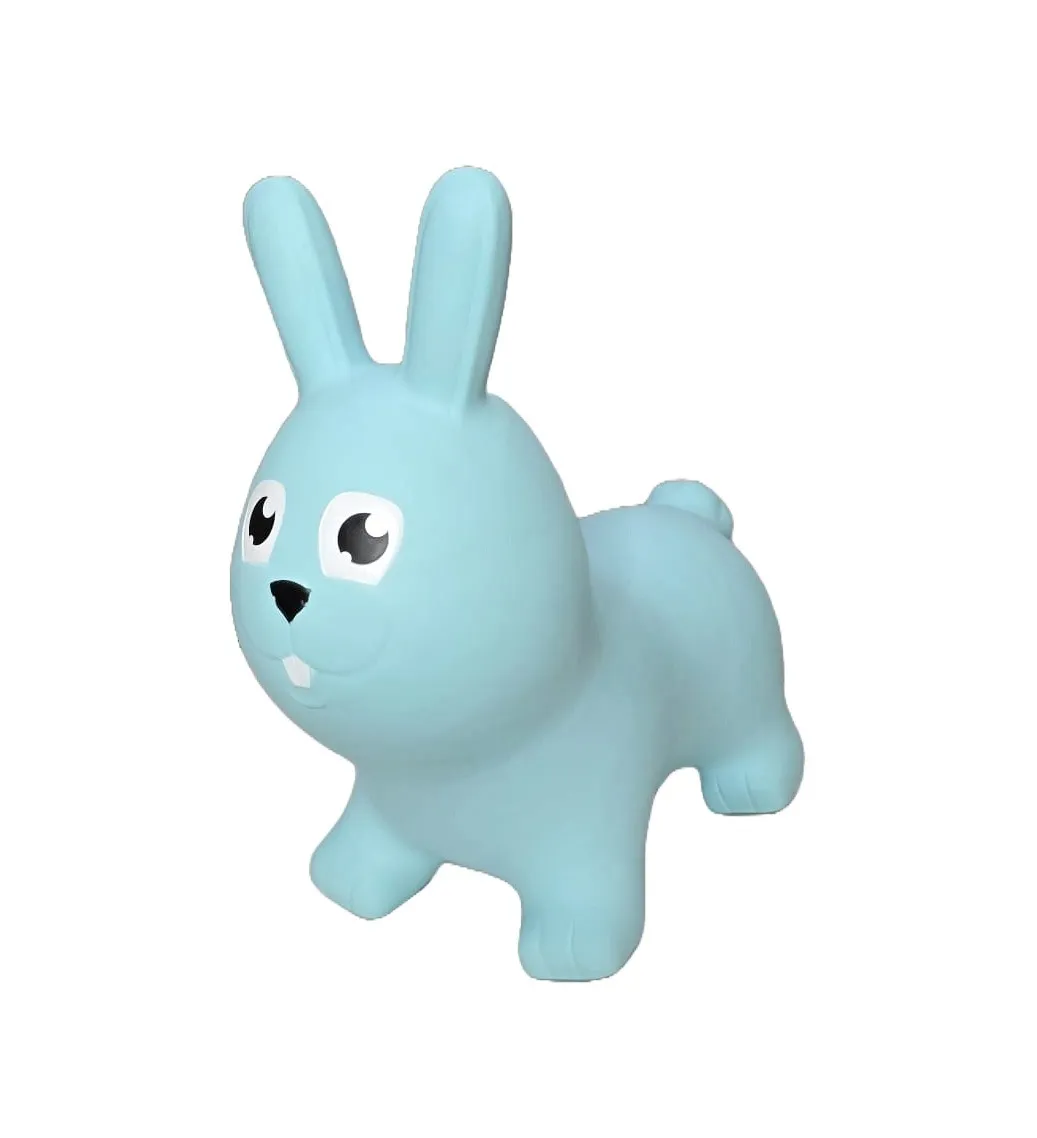 JUMPY skippy diertje – Blauw Konijntje