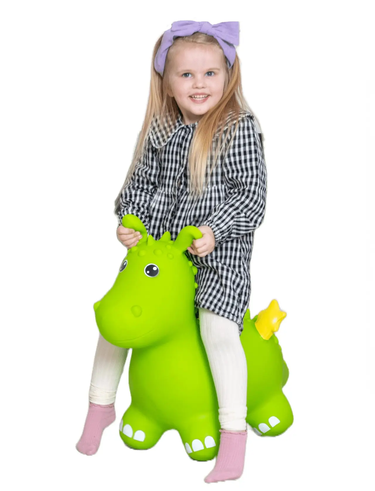 JUMPY skippy diertje – Groene Draak - Afbeelding 2