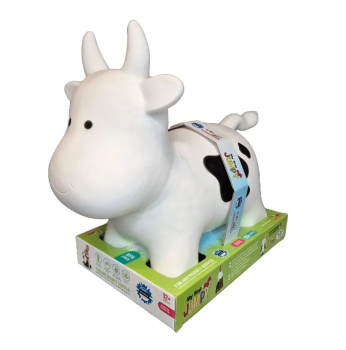 JUMPY skippy diertje – Witte Koe - Afbeelding 3